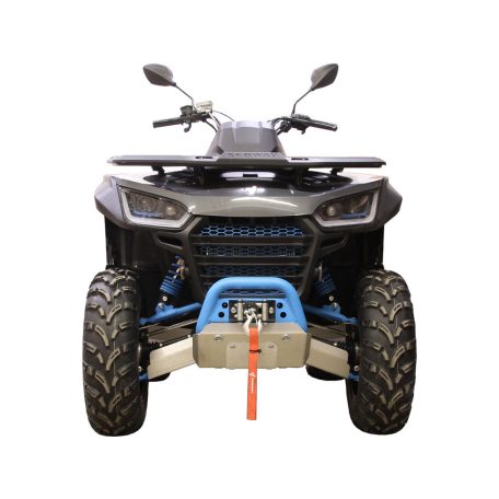 Haspáncél teljes szett (alumínium): Segway Snarler AT6 S