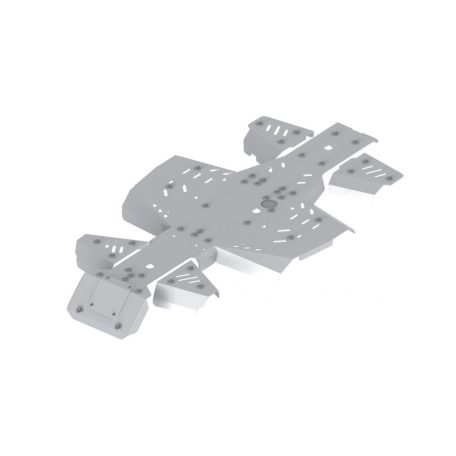 Haspáncél teljes szett (alumínium): Segway Snarler AT6 S