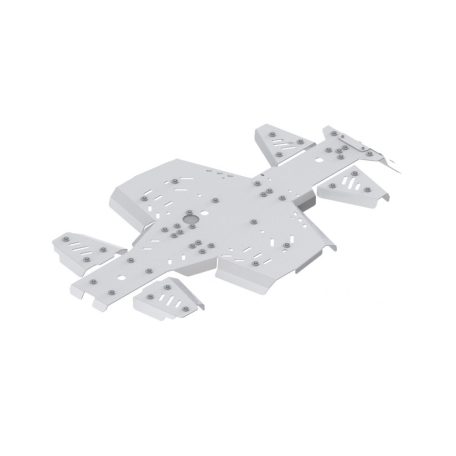 Haspáncél teljes szett (alumínium): Segway Snarler AT6 S