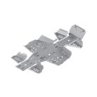 Haspáncél teljes szett (alumínium): Segway Snarler AT6 S