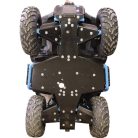 Haspáncél teljes szett (műanyag): Segway Snarler AT6 S