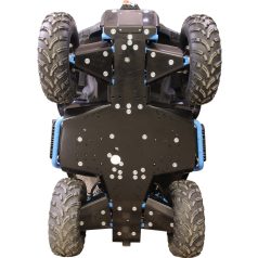 Haspáncél teljes szett (műanyag): Segway Snarler AT6 S