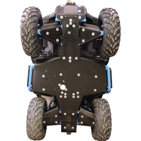 Haspáncél teljes szett (műanyag): Segway Snarler AT6 S