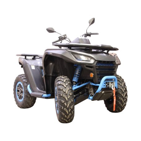 Haspáncél teljes szett (műanyag): Segway Snarler AT6 S