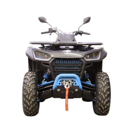 Haspáncél teljes szett (műanyag): Segway Snarler AT6 S