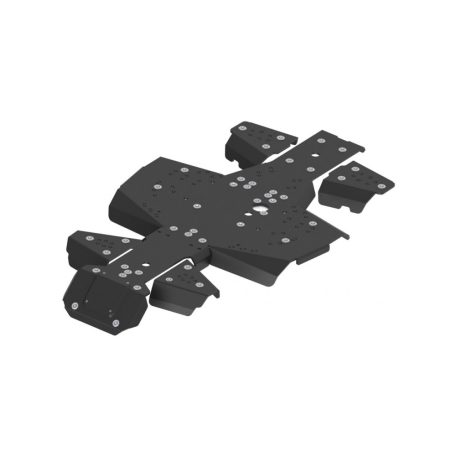 Haspáncél teljes szett (műanyag): Segway Snarler AT6 S