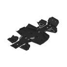 Haspáncél teljes szett (műanyag): Segway Snarler AT6 S