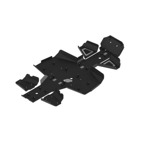 Haspáncél teljes szett (műanyag): Segway Snarler AT6 S