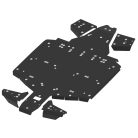 Haspáncél teljes szett (műanyag): Polaris Ranger 1000 EPS (2021+): Polaris Ranger 1000 XP (2021+)