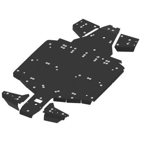 Haspáncél teljes szett (műanyag): Polaris Ranger 1000 EPS (2021+): Polaris Ranger 1000 XP (2021+)