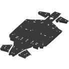 Haspáncél teljes szett (műanyag): Polaris Ranger 1000 EPS (2021+): Polaris Ranger 1000 XP (2021+)