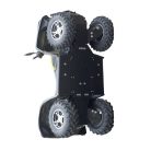 Haspáncél teljes szett (műanyag): CFMOTO 5A / 6A (2-up)