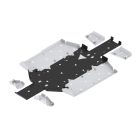 Haspáncél teljes szett (alumínium/műanyag): CFMOTO UFORCE 600