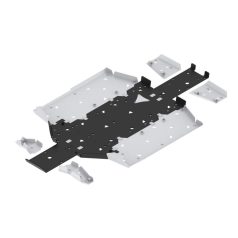   Haspáncél teljes szett (alumínium/műanyag): CFMOTO UFORCE 600