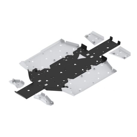 Haspáncél teljes szett (alumínium/műanyag): CFMOTO UFORCE 600