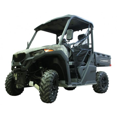 Haspáncél teljes szett (alumínium/műanyag): CFMOTO UFORCE 600