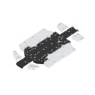 Haspáncél teljes szett (alumínium/műanyag): CFMOTO UFORCE 600