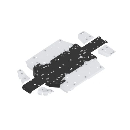 Haspáncél teljes szett (alumínium/műanyag): CFMOTO UFORCE 600