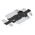 Haspáncél teljes szett (alumínium/műanyag): CFMOTO UFORCE 600