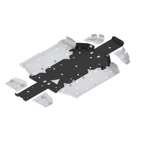 Haspáncél teljes szett (alumínium/műanyag): CFMOTO UFORCE 600