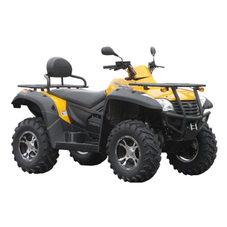 Haspáncél teljes szett (műanyag): CFMOTO 5A / 6A (2-up)