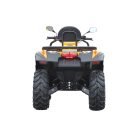 Haspáncél teljes szett (műanyag): CFMOTO 5A / 6A (2-up)