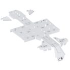 Haspáncél teljes szett (alumínium): ODES 650 L / 850 L / 1000 L