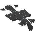 Haspáncél teljes szett (műanyag): ODES 650 L / 850 L / 1000 L