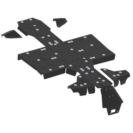 Haspáncél teljes szett (műanyag): ODES 650 L / 850 L / 1000 L