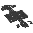 Haspáncél teljes szett (műanyag): ODES 650 L / 850 L / 1000 L