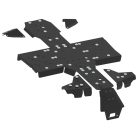 Haspáncél teljes szett (műanyag): ODES 650 S / 850 S / 1000 S