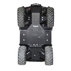 Haspáncél teljes szett (műanyag): CFMOTO 5 / 6 (1-up)