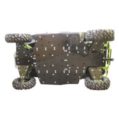 Haspáncél teljes szett (műanyag): Segway Fugleman UT10