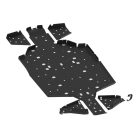 Haspáncél teljes szett (műanyag): Segway Fugleman UT10