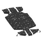 Haspáncél teljes szett (műanyag): Segway Fugleman UT10