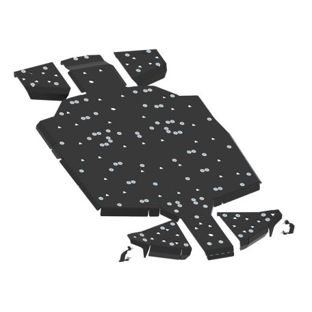 Haspáncél teljes szett (műanyag): Segway Fugleman UT10