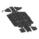 Haspáncél teljes szett (műanyag): Segway Fugleman UT10