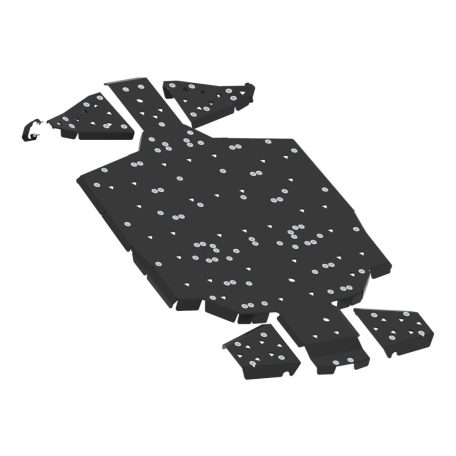 Haspáncél teljes szett (műanyag): Segway Fugleman UT10