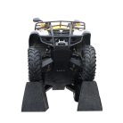 Haspáncél teljes szett (műanyag): CFMOTO 5 / 6 (1-up)