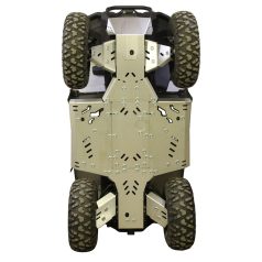   Haspáncél teljes szett (alumínium): CFMOTO CFORCE 450-L / 520-L (2022+)