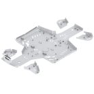 Haspáncél teljes szett (alumínium): CFMOTO CFORCE 450-L / 520-L (2022+)