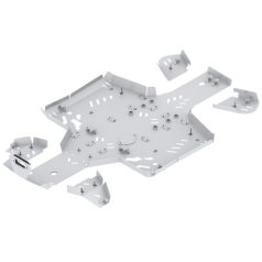   Haspáncél teljes szett (alumínium): CFMOTO CFORCE 450-L / 520-L (2022+)