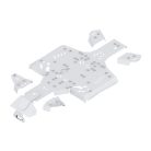 Haspáncél teljes szett (alumínium): CFMOTO CFORCE 450-L / 520-L (2022+)