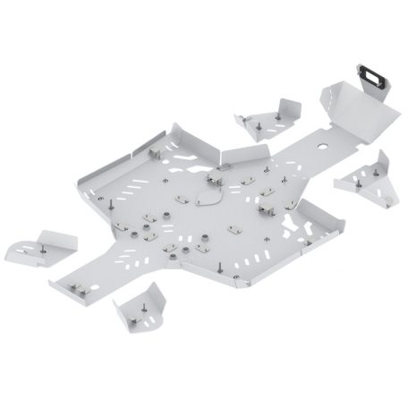 Haspáncél teljes szett (alumínium): CFMOTO CFORCE 450-L / 520-L (2022+)