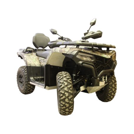 Haspáncél teljes szett (alumínium): CFMOTO CFORCE 450-L / 520-L (2022+)