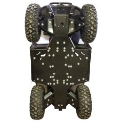   Haspáncél teljes szett (műanyag): CFMOTO CFORCE 450-L / 520-L (2022+)