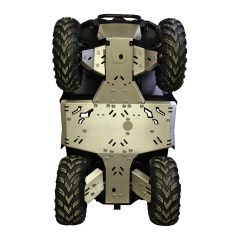   Haspáncél teljes szett (alumínium): CFMOTO CFORCE 450-S / 520-S (2022+): 2023+ CFORCE 400 / 500 (in USA / CAN)