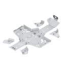 Haspáncél teljes szett (alumínium): CFMOTO CFORCE 450-S / 520-S (2022+): 2023+ CFORCE 400 / 500 (in USA / CAN)