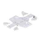 Haspáncél teljes szett (alumínium): CFMOTO CFORCE 450-S / 520-S (2022+): 2023+ CFORCE 400 / 500 (in USA / CAN)