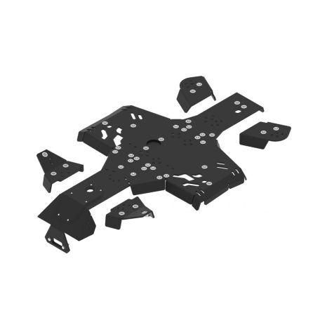 Haspáncél teljes szett (műanyag): CFMOTO CFORCE 450-S / 520-S (2022+); 2023+ CFORCE 400 / 500 (in USA)